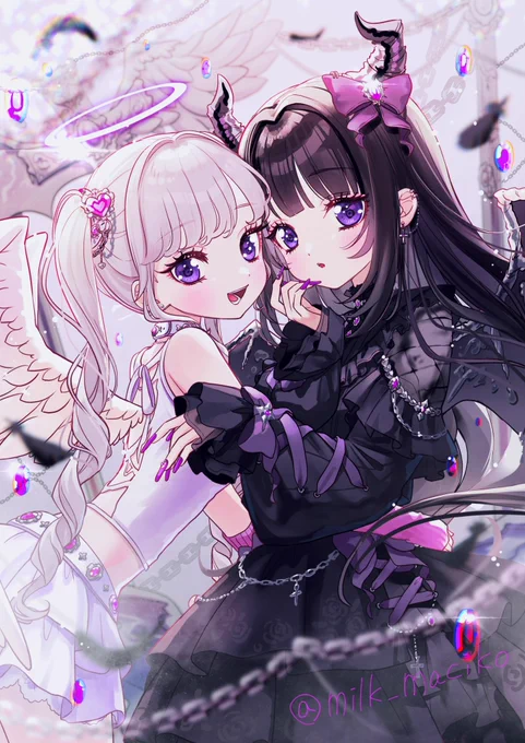 #今月描いた絵 創作絵をたくさんかけた!
