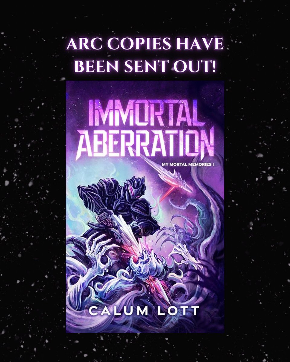 My novella is finally out to all you awesome early readers! I hope you enjoy the suffering 😈 May Costhrall protect you 🫡 

Full release is the 28th Oct, but if you can’t wait that long and didn’t signup for an arc, just hit me up and I’ll send you one!