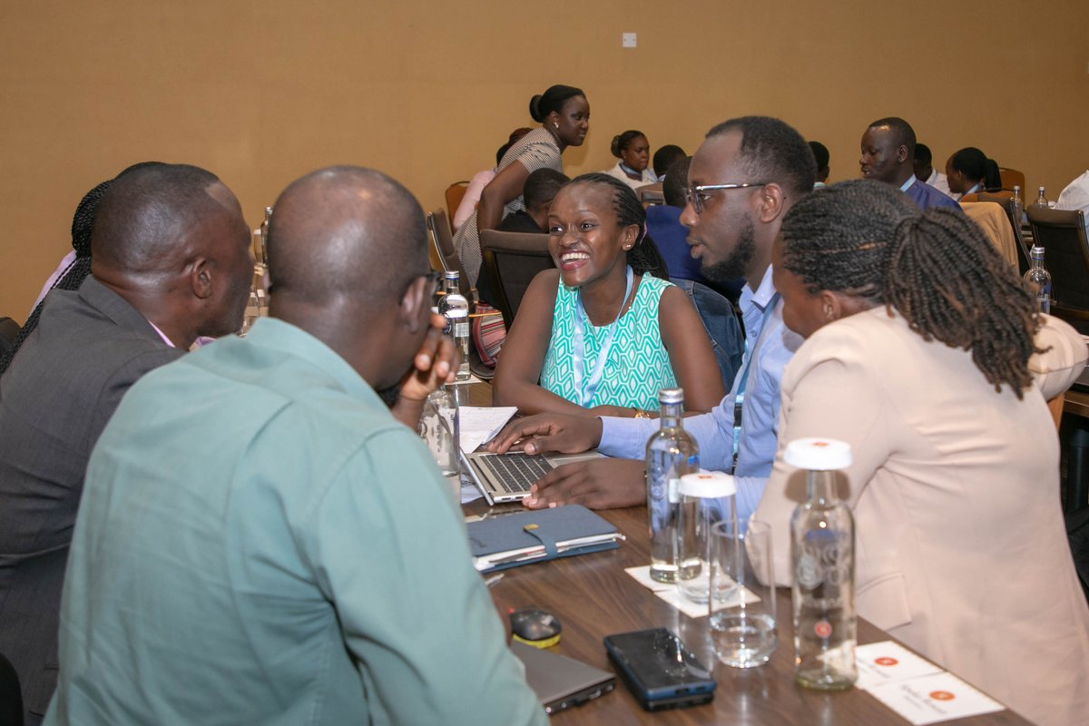 ISACAKampala's tweet photo. 🧪 Interactive Lab — Decision Assurance Mini-Dashboard

Teams are hands-on: picking 6–9 tiles (Exposure, Compliance, Resilience + optional Visibility/Maturity), adding trend arrows and one-line insights managers can read in seconds.

This is cyber assurance you can see on one page.

Facilitator: Shikoli Makatiani (Serianu — sponsor & facilitator)

#InfoSec2025 #Cybersecurity #AI #Risk #Compliance #DecisionAssurance