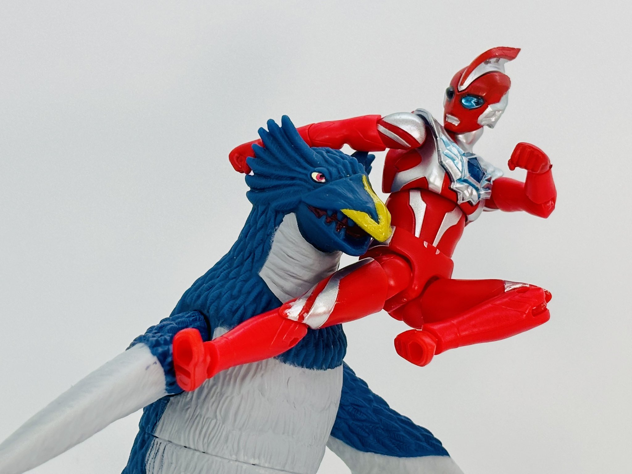 シマックス ソフビ Mサイズ ソフビ 怪獣コレクション チブル星人1期