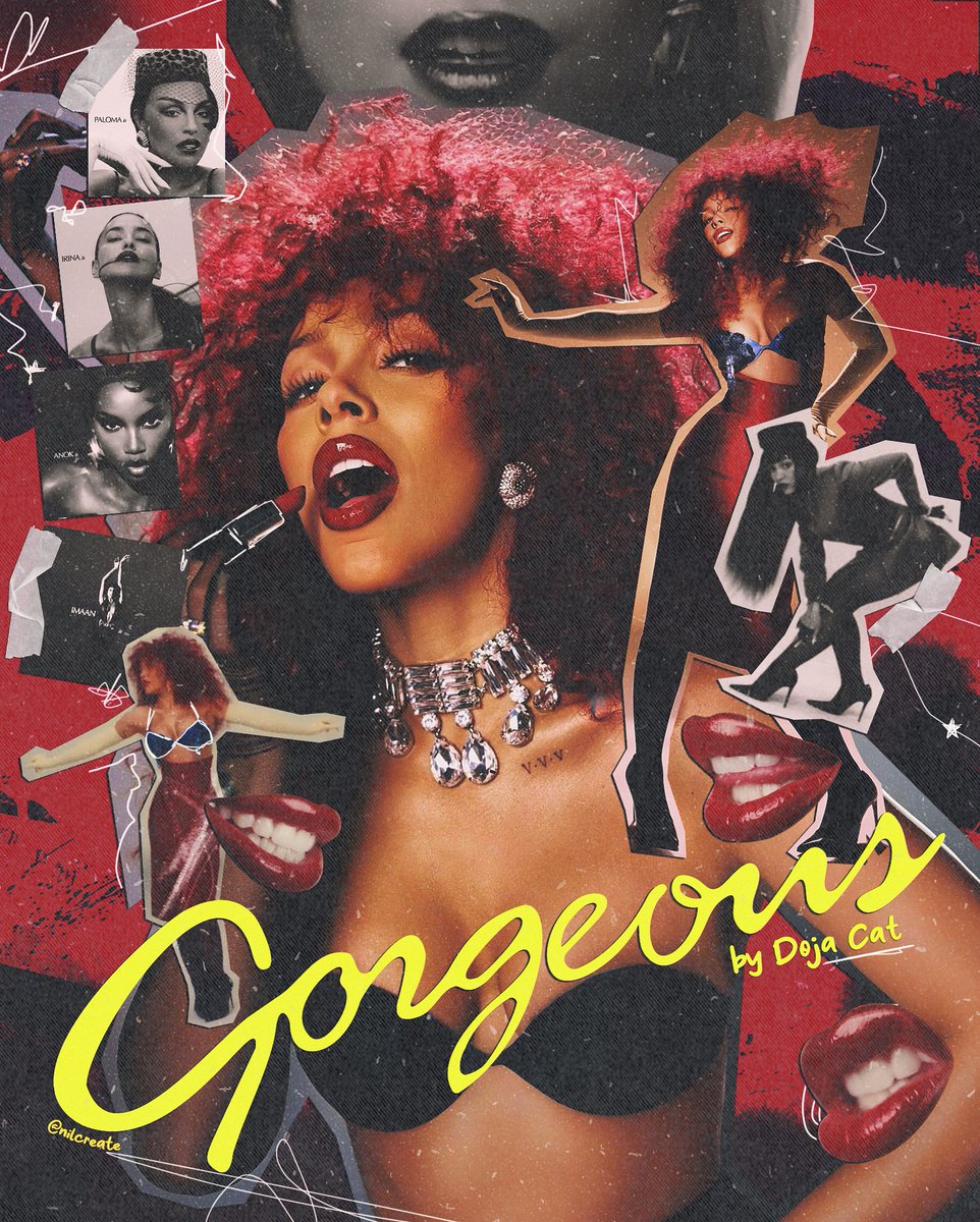 nilcreate_'s tweet photo. #Gorgeous music video poster from her new album #Vie by me :) ❤️@DojaCat https://t.co/rMhFyDCcNW