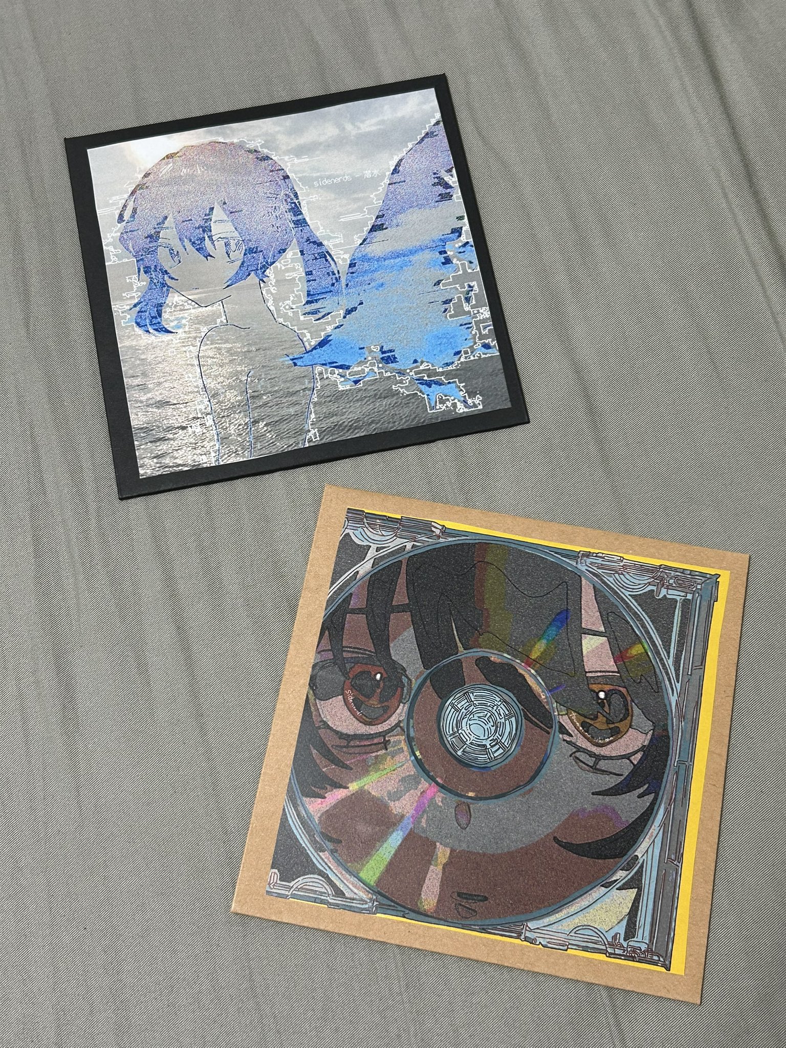 sidenerds - toumei na sekitan (CD) 潜水 - Single - sidenerdsの