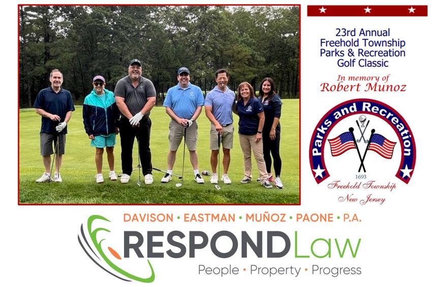 RespondLaw's tweet photo. ⛳ @RespondLaw proud to support #FreeholdTownshipNJ 23rd annual Golf Classic ⚖️ #respondlaw #njlawfirm #monmouthcountynj #oceancountynj https://t.co/UaWkIte2kS