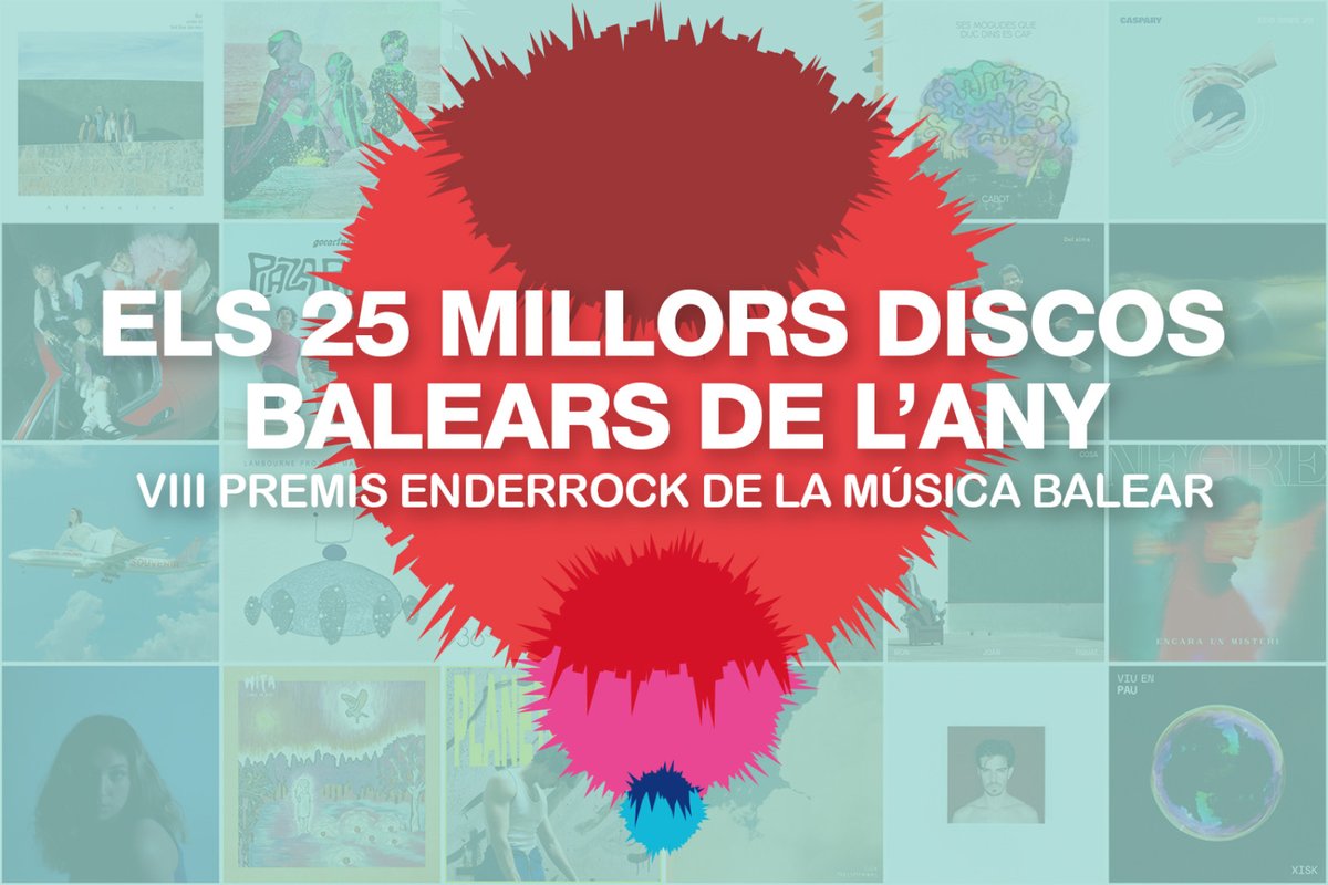 També s’han donat a conèixer els 25 millors discos segons la crítica, que ha premiat #Saïm, <a href="/mariaheinpuig/">MARIA HEIN</a>, #Negre, #AnnaFerrer, <a href="/marcomezquida/">Marco MezquidaMateos</a> i #Chicuelo, <a href="/fadesfadesfades/">FADES</a>, <a href="/miquelbrunet/">Miquel Brunet</a>, #Marasme, <a href="/alanaireoficial/">Alanaire</a> i #GoCactus 🏆

La llista completa👇🏻👇🏻
enderrock.cat/noticia/30203/…