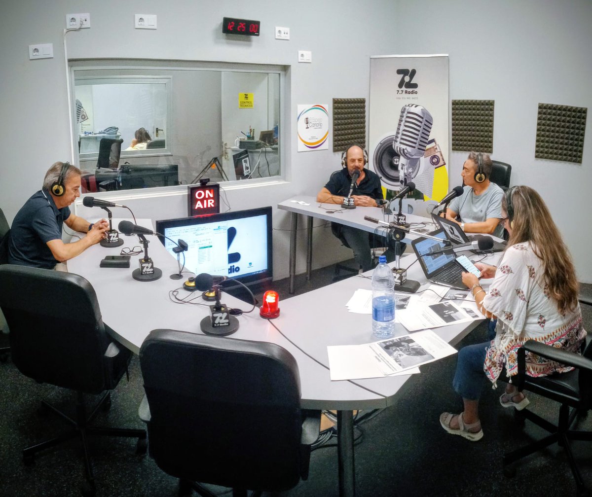 Hoy tenemos tertulia en el programa Centro Urbano con May del Rosario en la que intervienen Gustavo Méndez, Pedro Costeras, Aarón Afonso y Juan José Cardona de 11:30 a 12:30h 7.7 Radio 89.6 FM 📷 y 7punto7radio.com 📷