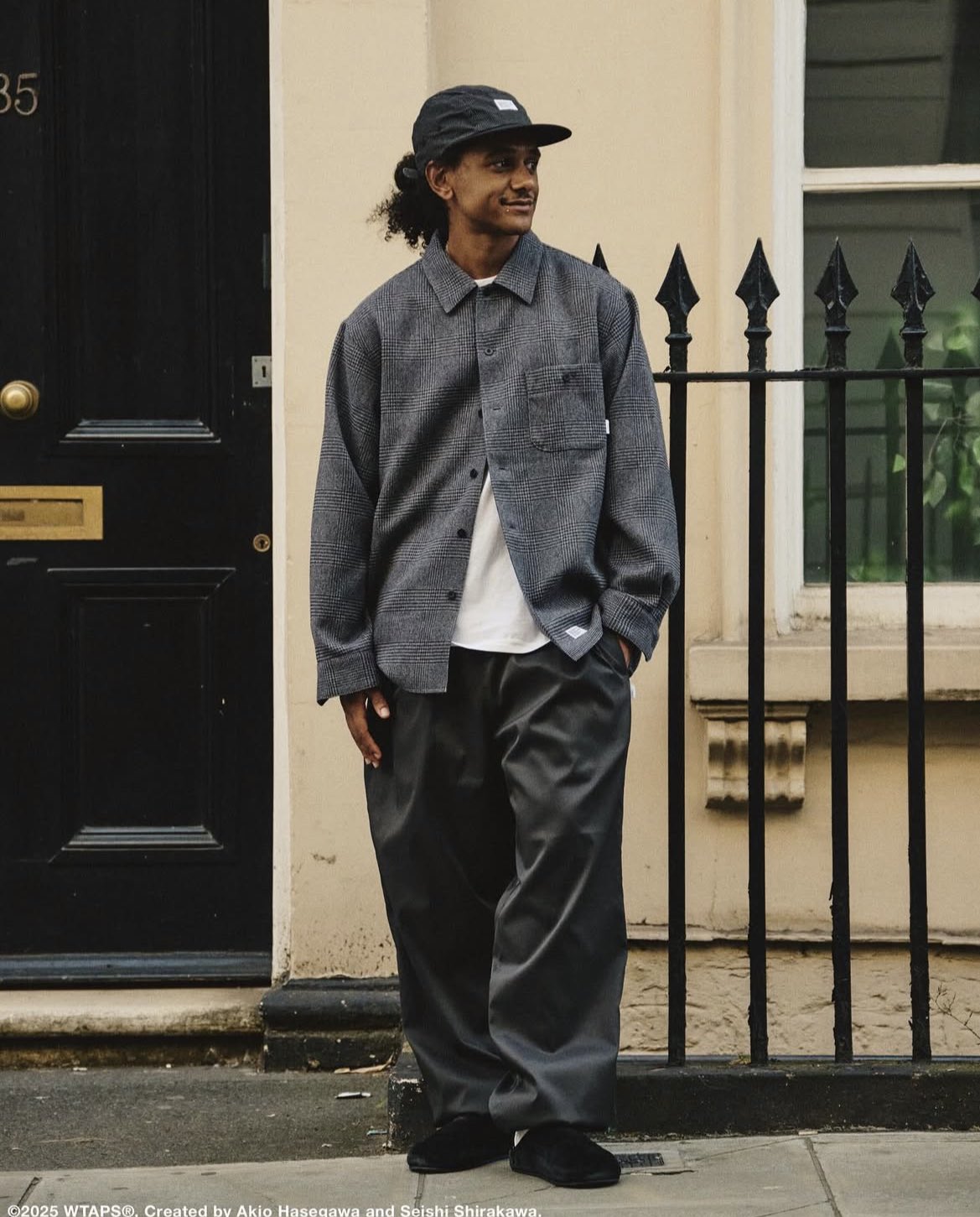 WTAPS SPST2501 TROUSERS POLY TWILL