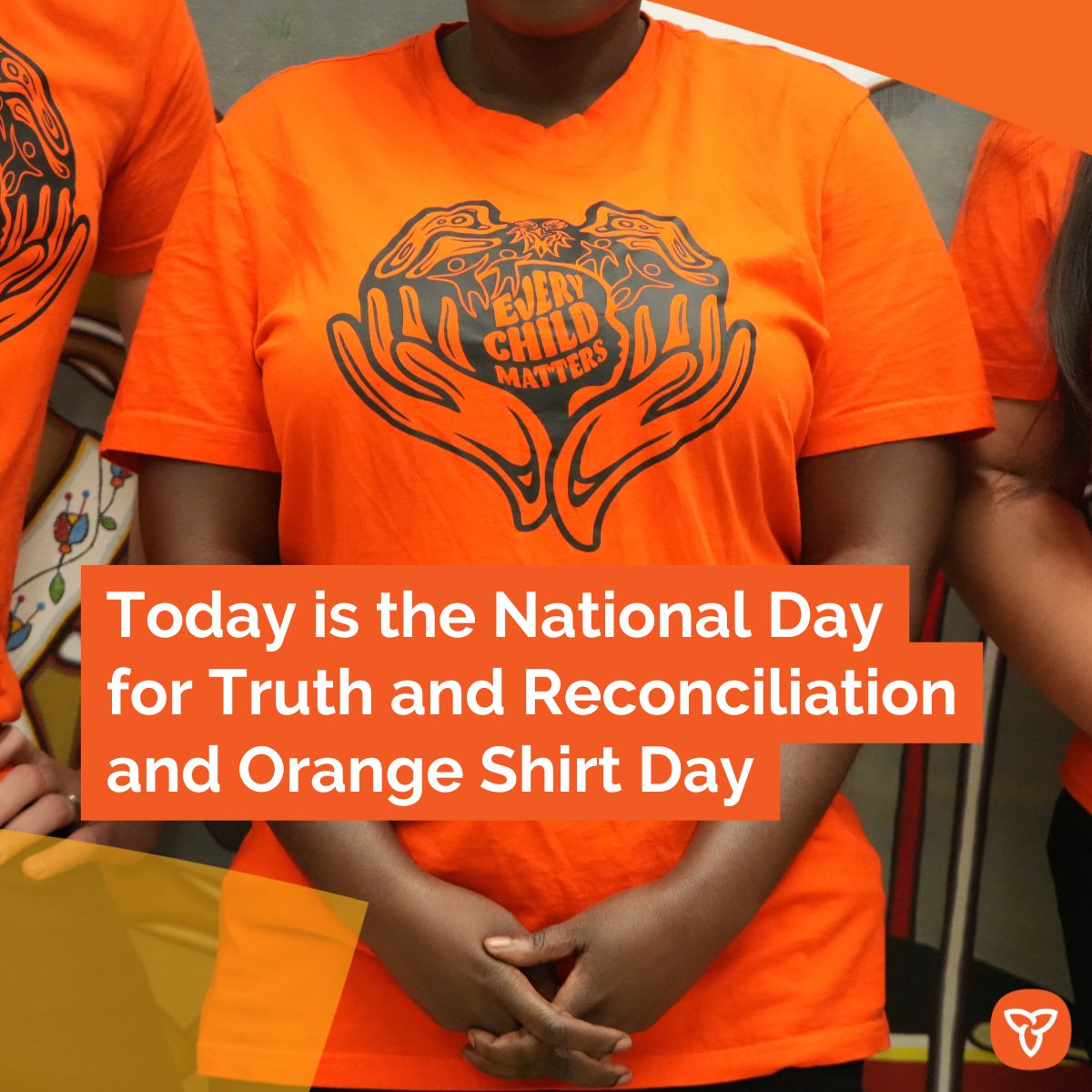 Indigenous Affairs and Economic Reconciliation (@indigenouson) on Twitter photo Today is the National Day for Truth and Reconciliation and Orange Shirt Day. 🧡 We honour the Survivors of Indian Residential Schools and hold space for the children who never made it home.
(1/2) Today is the National Day for Truth and Reconciliation and Orange Shirt Day. 🧡 We honour the Survivors of Indian Residential Schools and hold space for the children who never made it home.
(1/2)