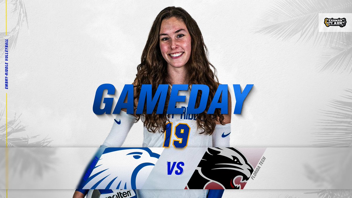 It's a Kármán Clash rivalry matchup

🦅vs Florida Tech
⏰6 PM 
📍Daytona Beach, Fla.
🏟️ICI Center
💻erauathletics.com/live
📊erauathletics.com/stats
#GoERAU / #DaytonasHometownTeam