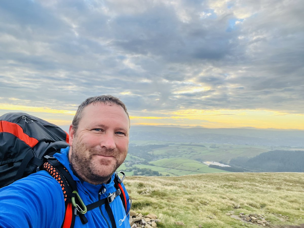 A good hike n wildcamp. It’s good to reset 👊🏼