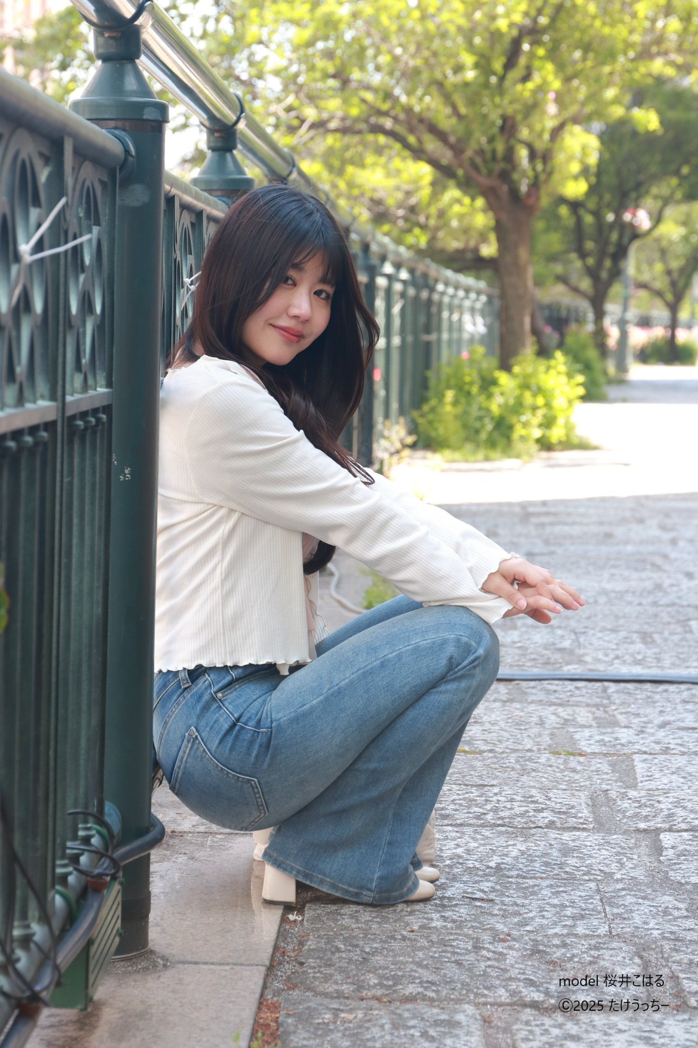 こはるさん TGC teen 2024 winter