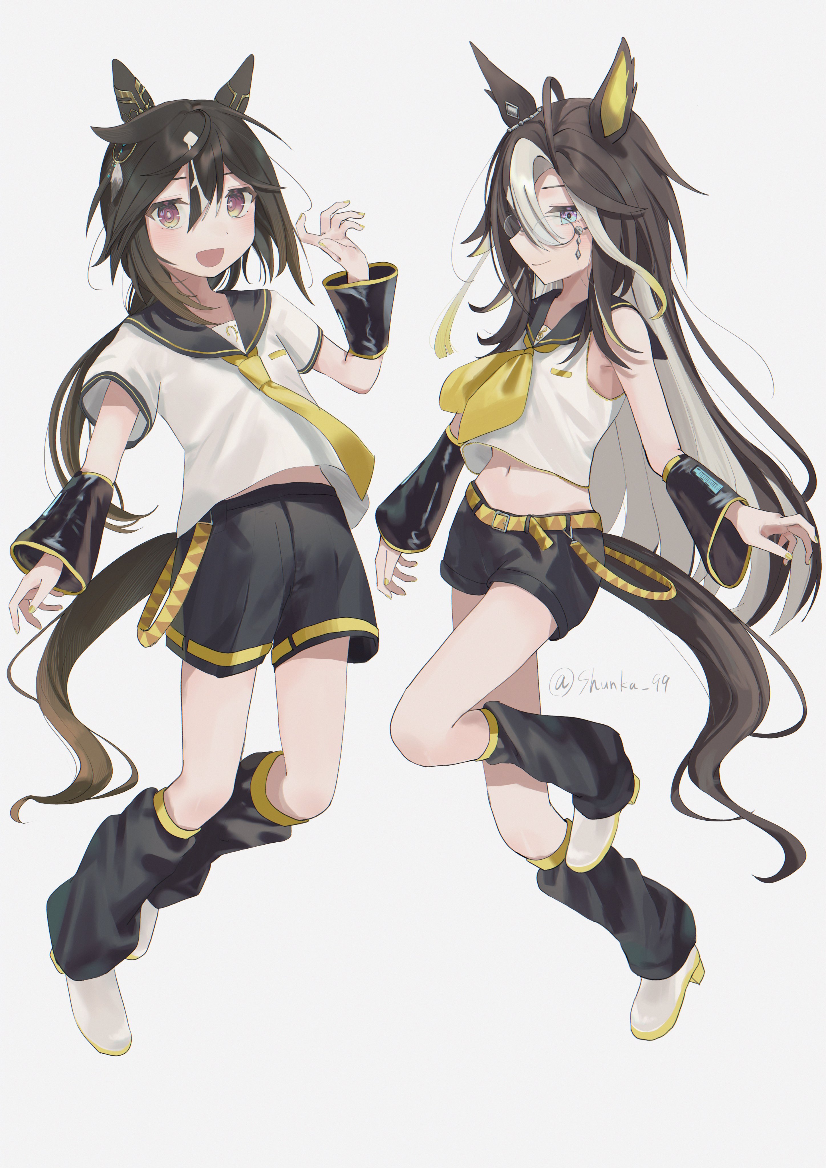 月兎-Tsukito-︎︎さま専用（原画）青い月の秘密【SM／水彩／#2624】 春夏しゅと on X: 