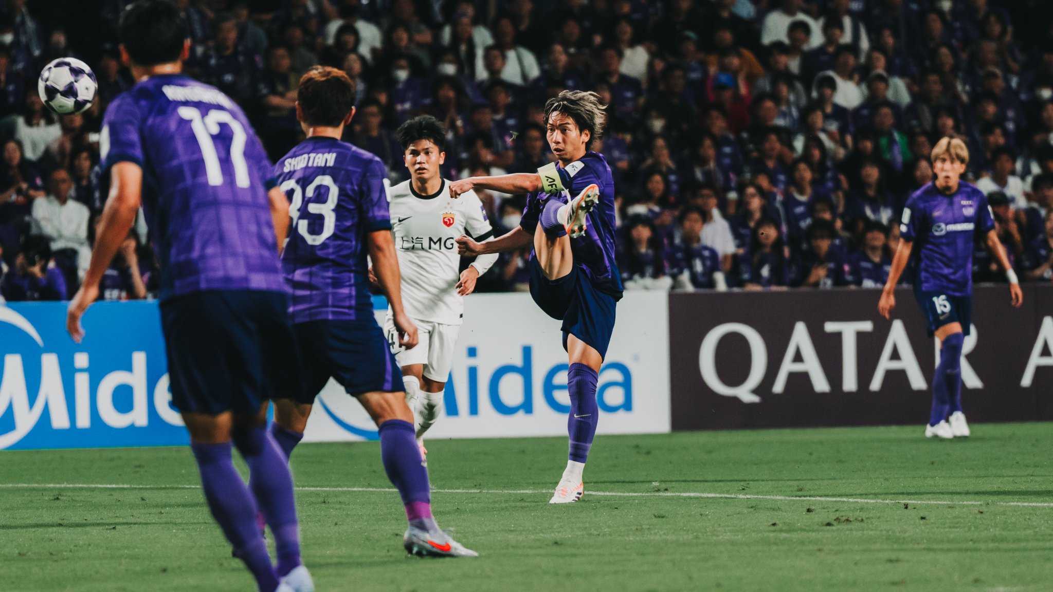 【入手困難限定】ACL2019 サンフレッチェ広島　広州恒大 ペナント サッカー 入手困難限定】ACL2019 サンフレッチェ広島 広州恒大 ペナント