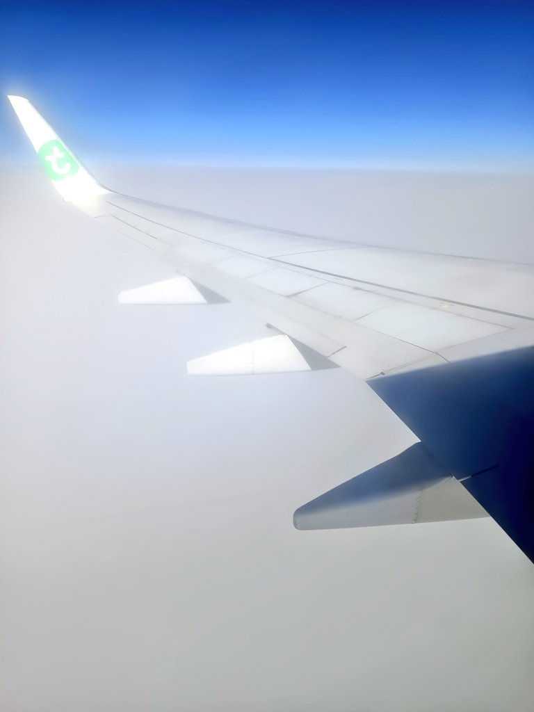 Gm 
Took an early flight this morning 
Enjoyed the view 
Just landed safely at paris 
Happy <a href="/AbstractChain/">Abstract</a> XP day