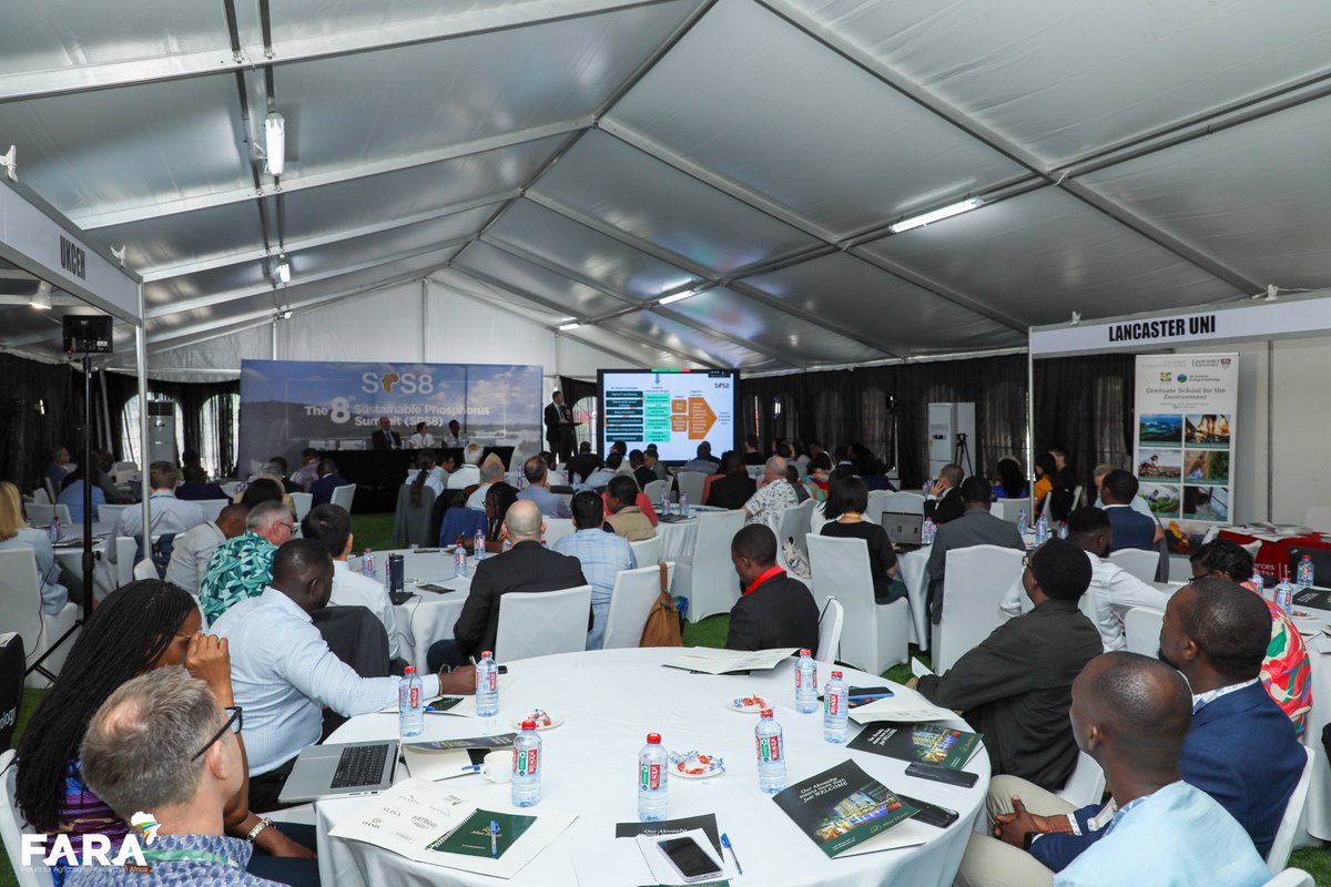 FARAinfo's tweet image. #HappeningThisWeek: The 8th Sustainable Phosphorus Summit #SPS8 held in Accra, Ghana, bringing together diverse perspectives from across Africa &amp;amp; beyond, fostering cross-regional collaboration &amp;amp; driving meaningful action for sustainable agriculture &amp;amp; environmental stewardship.