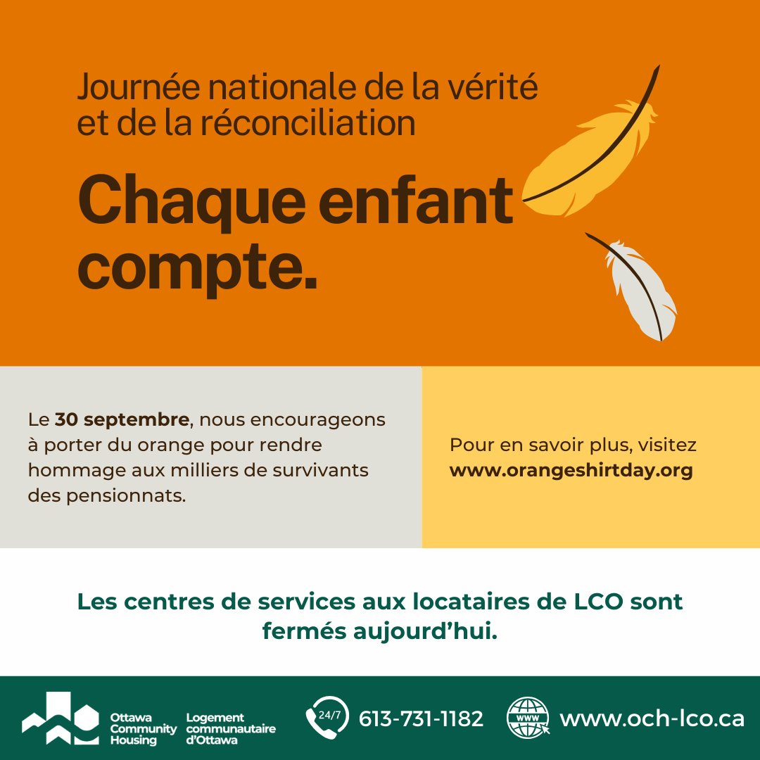 Every child matters. 🧡 On this National Day for Truth and Reconciliation, we honour the survivors of residential schools and remember the children who never returned home. This is a day for reflection, education, and a commitment to reconciliation. 

Together, we can work