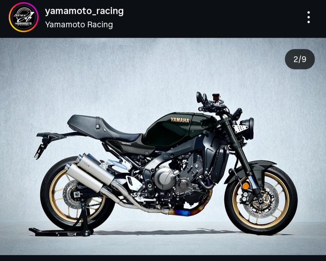 suzuki_bike_acc's tweet photo. なやむ…!ヤマモトレーシング確定だわ…!!カッコ良すぎる!!!
#yamaha #XSR900 #yamamotoracing
@yamamotoracing https://t.co/eZyLO19hcJ