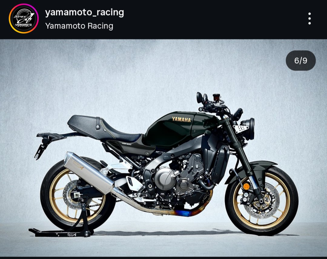 suzuki_bike_acc's tweet photo. なやむ…!ヤマモトレーシング確定だわ…!!カッコ良すぎる!!!
#yamaha #XSR900 #yamamotoracing
@yamamotoracing https://t.co/eZyLO19hcJ
