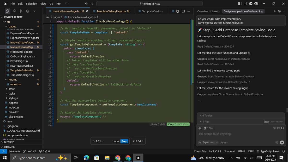 penuel_dem's tweet photo. who's building now!!
just cooking something with ai.
really fun!
you must love what you do, to really overcome the huddles that comes with it!! #invoiceit https://t.co/fGvsk2aTGy