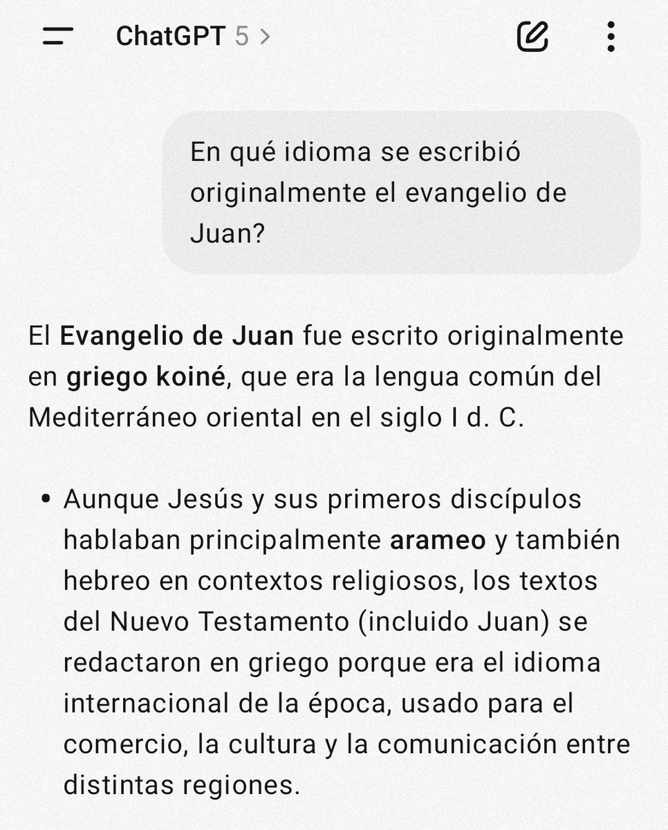 La razón principal y real por la que usó griego.

Ahora la progresía intenta desvincular lo judío de lo cristiano porque no les gusta lo que hace el Estado de Israel?

Una deshumanización del colectivo judío en toda regla. Pero los nazis son otros.