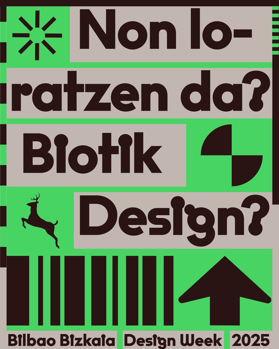 Bilbao Bizkaia Design Week 2025 
Larrialditik biziberritzera 
 
Diseinu birsortzailea bizi ez ezik, eraldatu ere egiten den espazioetan loratzen da.  

AZA 20-28 #BBDW25