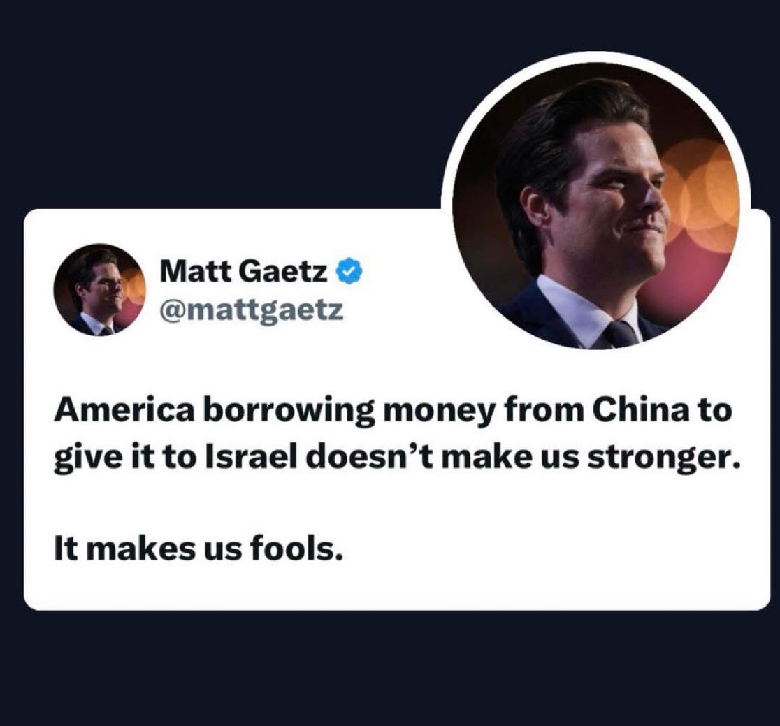 Instead of this guy you got Pam Bondi.