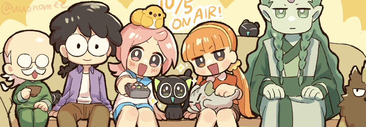 uuonomee's tweet image. テレビアニメロシャオヘイセンキがもうすぐ始まる〜〜〜！！！
#羅小黒戦記