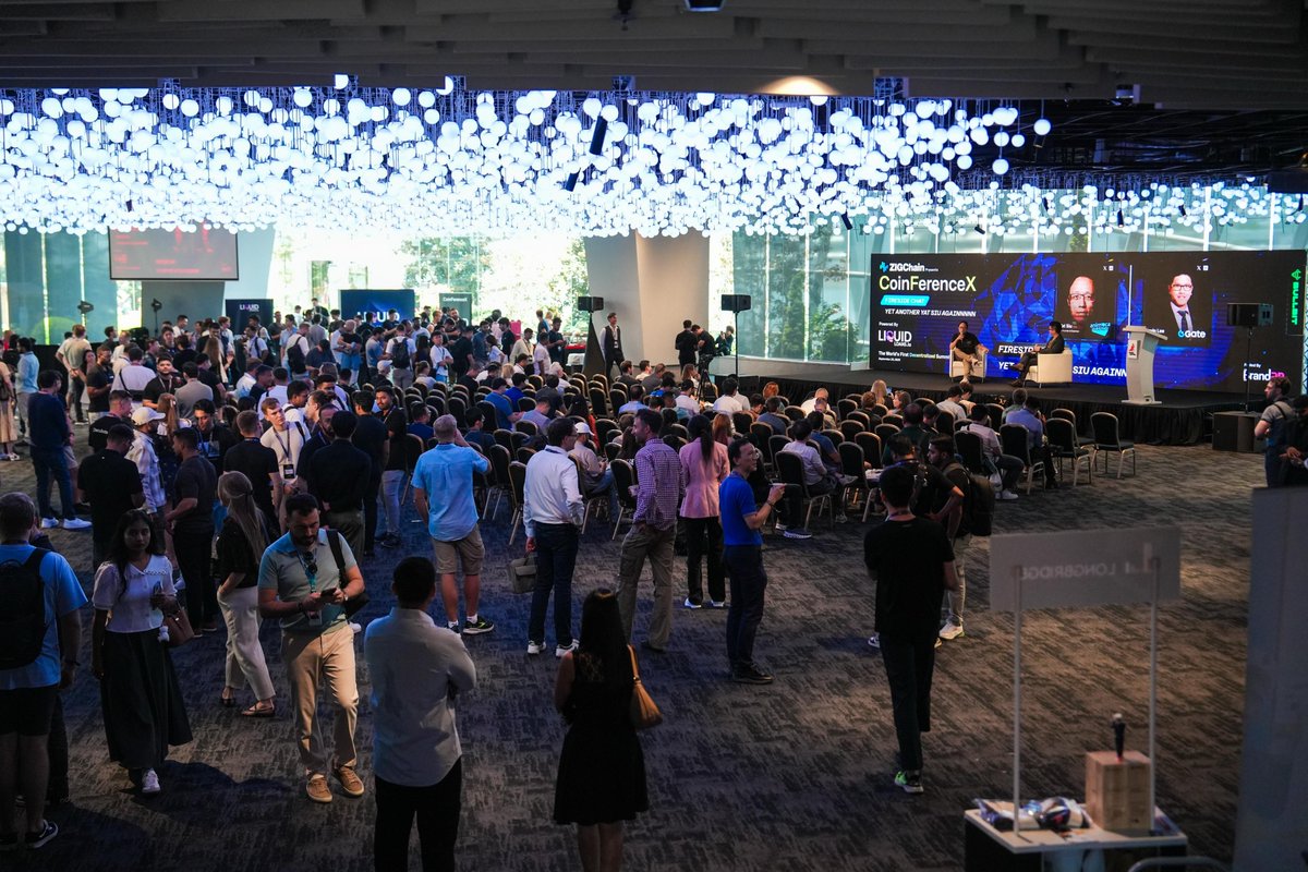 Fluxor βοΈ TOKEN2049 π¦πͺ (@fluxor_) on Twitter photo Weβre thrilled to be part of <a href="/CoinferenceX/">CoinFerenceX</a> Singapore 2025 β the worldβs first decentralized summit, happening at Gardens by the Bay!
Expect conversations across infrastructure, regulation, DePIN, gaming, sustainable blockchain & more. Weβre thrilled to be part of <a href="/CoinferenceX/">CoinFerenceX</a> Singapore 2025 β the worldβs first decentralized summit, happening at Gardens by the Bay!
Expect conversations across infrastructure, regulation, DePIN, gaming, sustainable blockchain & more.