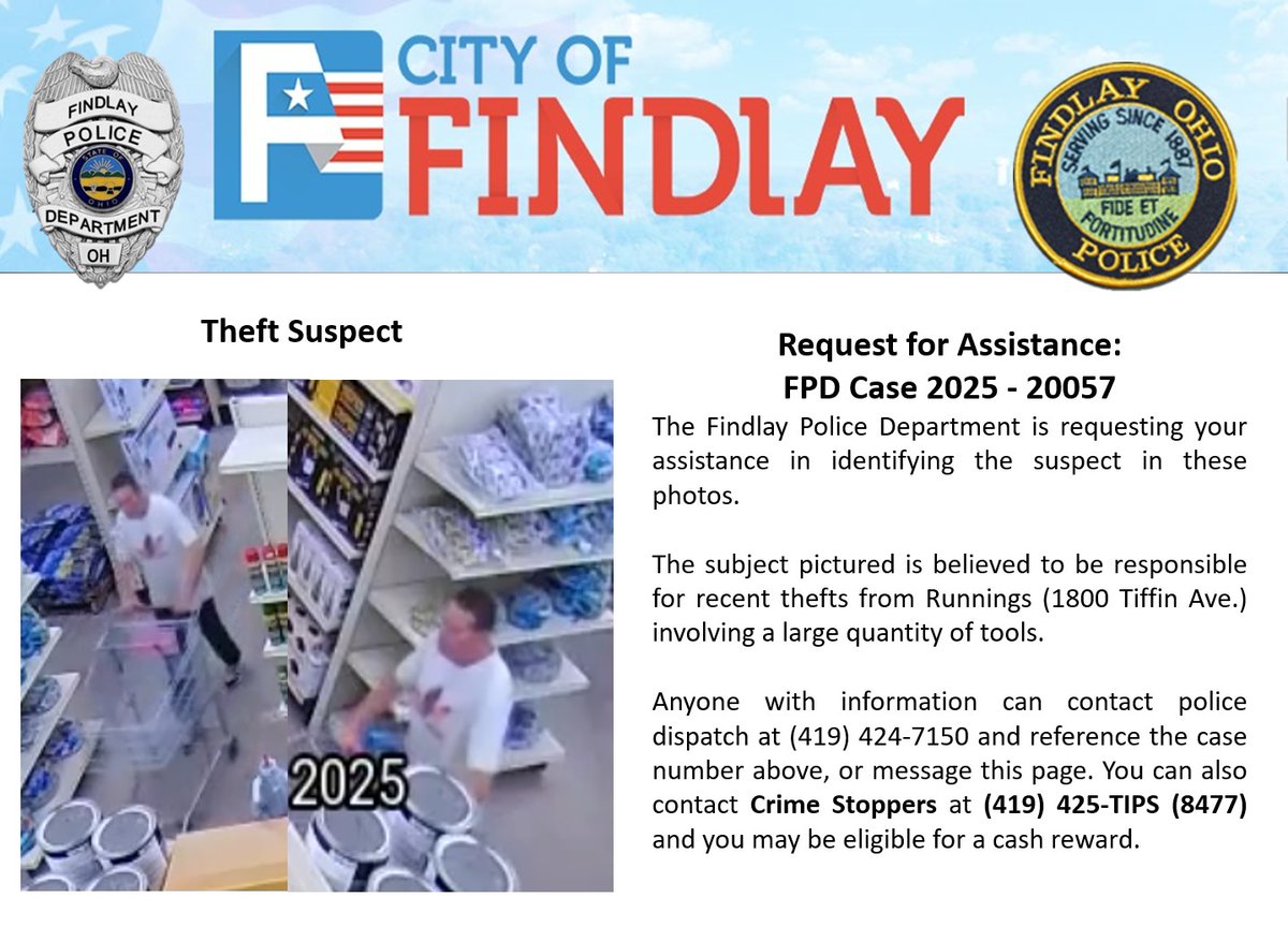 FindlayPoliceDept tweet media