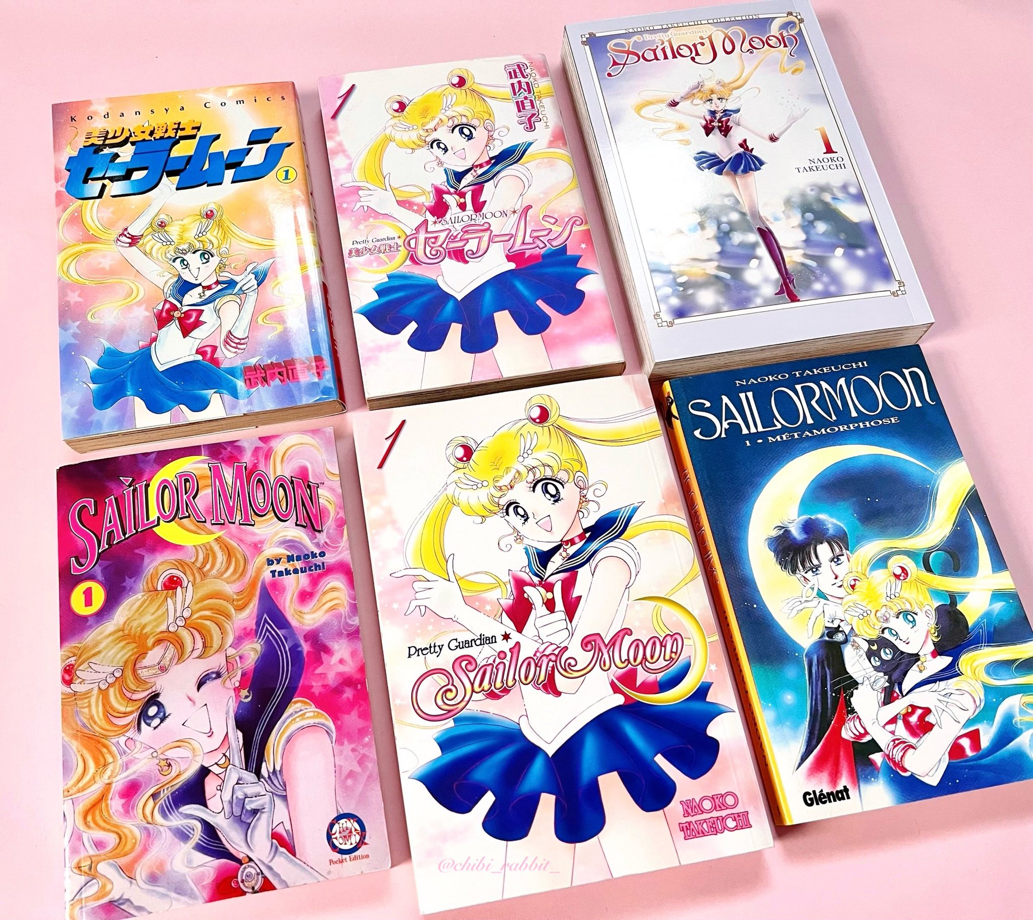 蒼ページ໒꒱· ゜ ちびび ໒꒱* 。㊗️セーラームーン33周年 on X: 