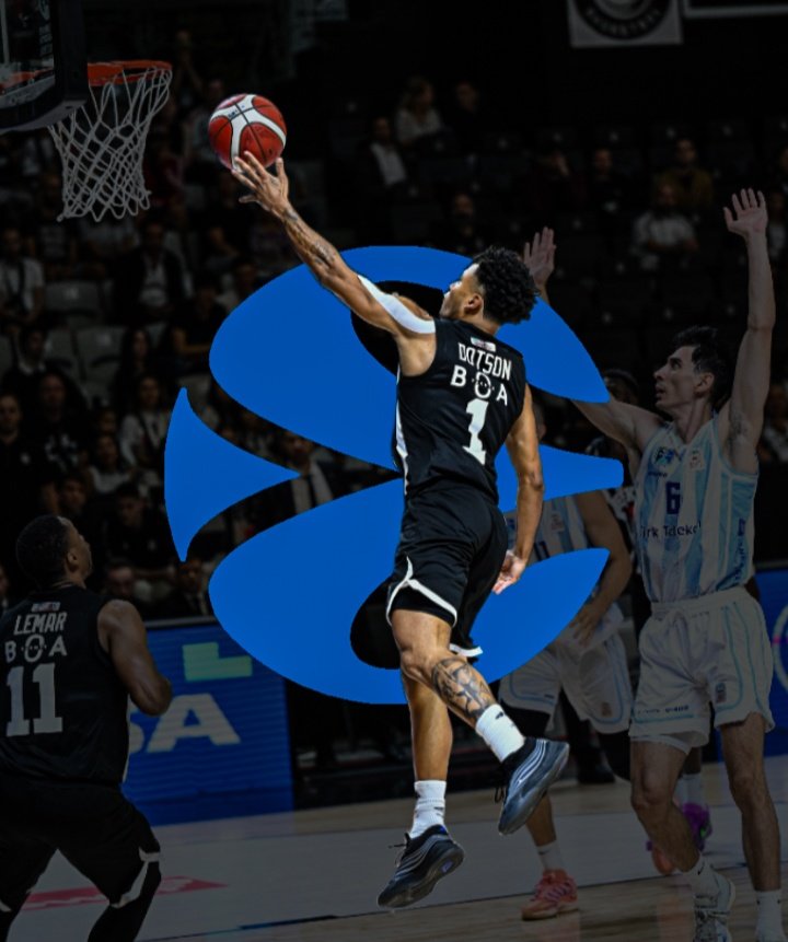 Beşiktaş Gain'in bu sezonki ilk EuroCup maçına son 1 gün 🦅