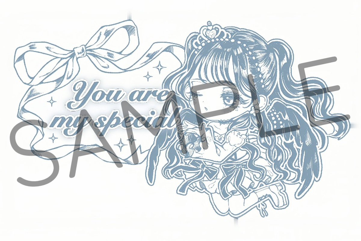 生誕Tデザイン公開されたよ🎉

イラスト可愛すぎてт  ̫ т🩵私服でも着れるデザインにしたかったので少しシンプルですが、チャコールにスモーキーブルーの色味がお気に入りすぎて早くみんなに着てほしーっ!!🩵🥹

生誕当日の前物販(📸10:30〜11:30)にてほのかも着るのでぜひお揃いで記念残そうね🥺💘