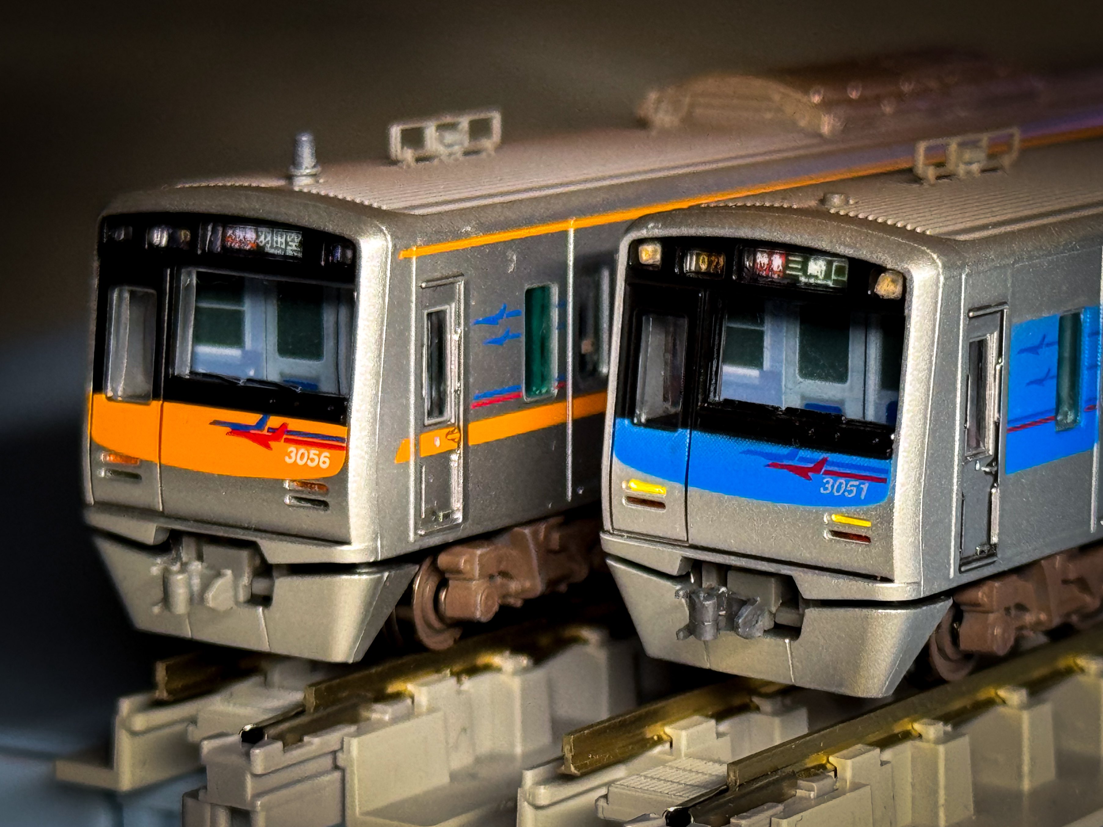 マイクロエース 京成3050形 オレンジ帯 おろしポン酢 on X: 