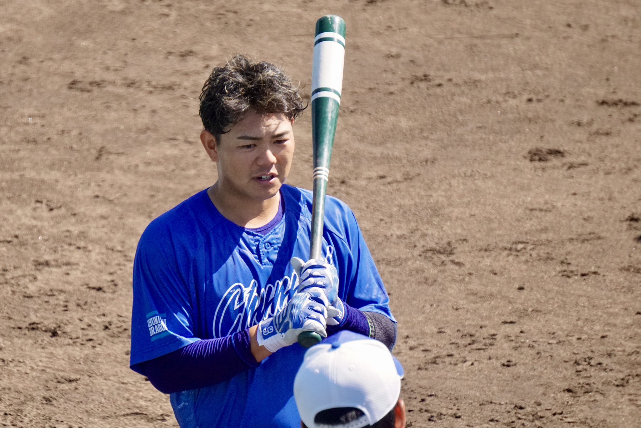 ミサンガ　中日ドラゴンズ 山中巽【中日ドラゴンズ70周年】BBM2006#34 - 野球カードの