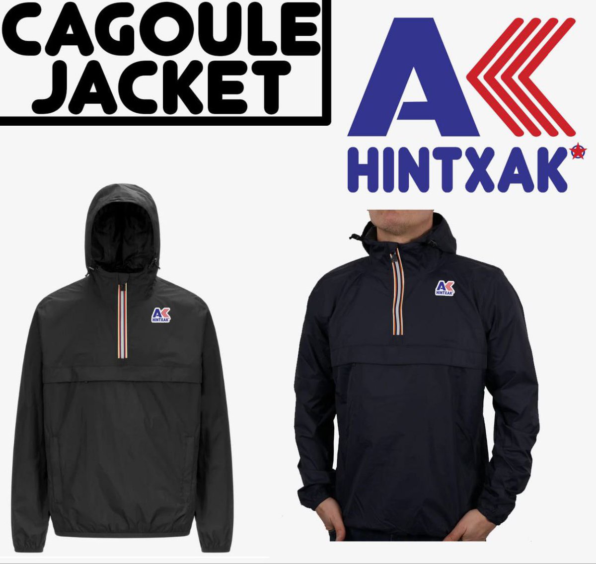 "Cagoule AC Hintxak" 

Aurresalmenta formatuan soilik eskuragarri denbora mugatuan, informazio gehiago nahi izanez gero, bidali DM