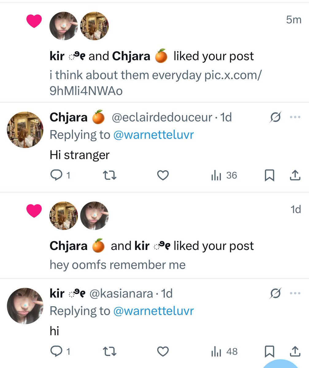 warnetteluvr's tweet image. my fav fans