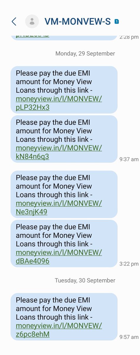 shivgupta191's tweet photo. @Harassment26352  @RBI
@mymoneyview   I am getting too many calls daily and it has become unbearable now. Today I received non-stop calls, and this is causing me a lot of trouble and stress. Please take strict action and stop these harassing calls https://t.co/HfedyFmxtF