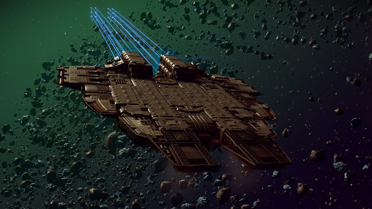 _Deus_Phoenix_'s tweet photo. Loving the No Mans Sky Corvette patch.
Managed to build the Krait mkII from Elite Dangerous.
#NoMansSky #EliteDangerous #Elite https://t.co/vEcuz36mHA