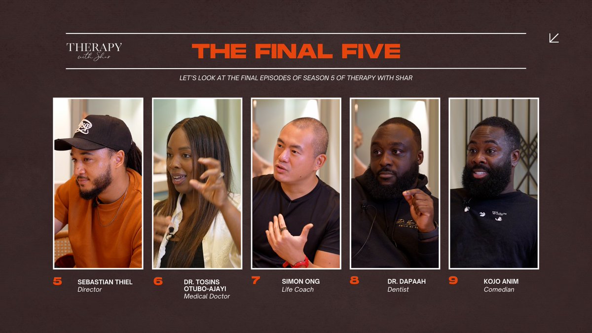 My final 5 interviews, not in order of the below picture have been mind blowing so many personal and professional lessons learnt, thrilled you all are enjoying ❤️