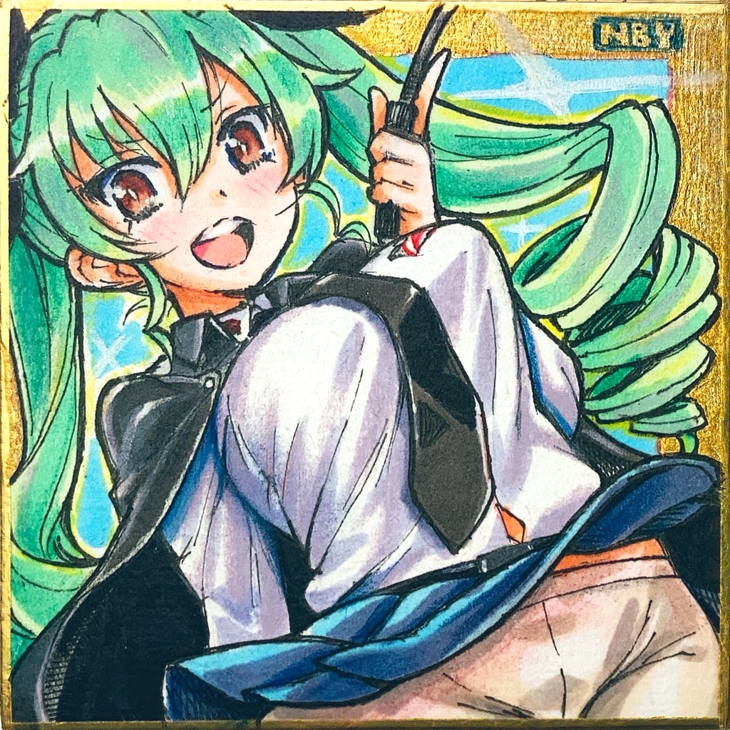 ダージリン(ガルパン) 「」|なべゆ@C102(土)東34a🧊のイラスト