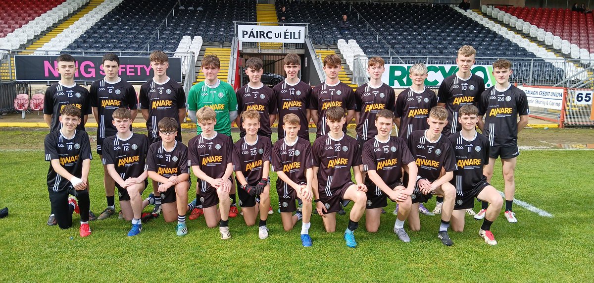 Our Under 16s play <a href="/FintonaPearses/">Fintona Pearses GAC</a> on Saturday in the championship 
11am Healy