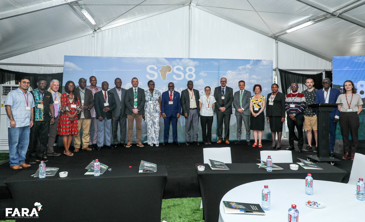 FARAinfo's tweet image. #HappeningThisWeek: The 8th Sustainable Phosphorus Summit #SPS8 held in Accra, Ghana, bringing together diverse perspectives from across Africa &amp;amp; beyond, fostering cross-regional collaboration &amp;amp; driving meaningful action for sustainable agriculture &amp;amp; environmental stewardship.