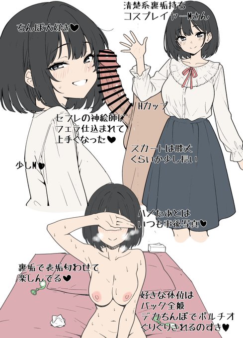 #今月描いた絵を晒そう 