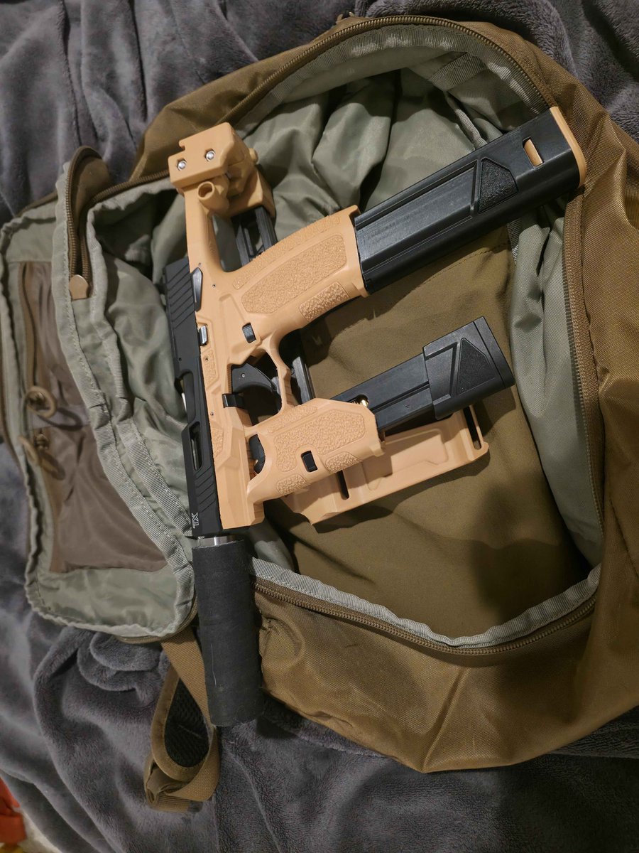 AtomBomb347's tweet photo. Minotaur22 PDW is looking good https://t.co/4nZuR81eqW