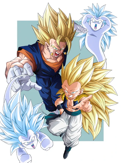 #ドラゴンボール 天下無敵の合体親子