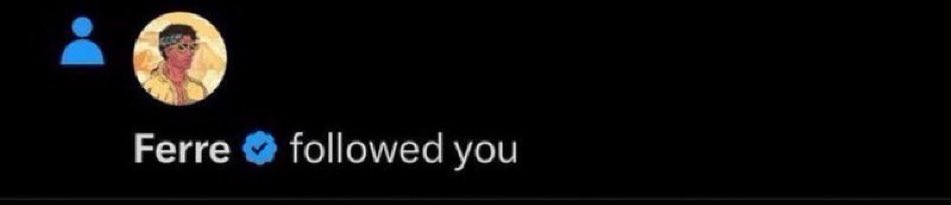 Ferre tweet media