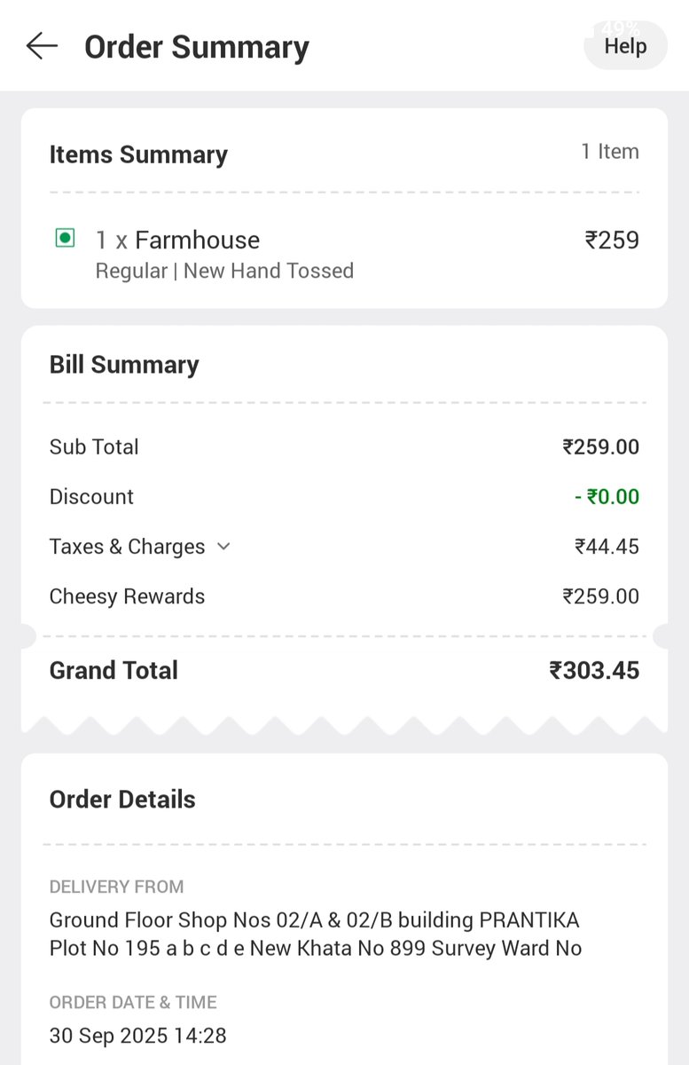 Amitmal20809095's tweet photo. @dominos_india 
is this the quality served by you expiry food  customer has goot food poisoned filing a suit  chk the details below https://t.co/S1k0bqUwL6