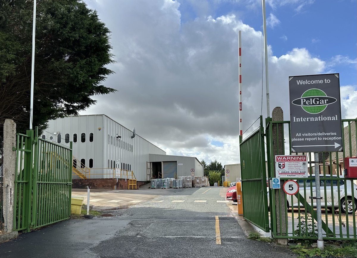 🚀 Visible growth at PelGar!

✔ New signage installed at our Alton site
✔ New unit + labs boosting R&amp;D &amp; manufacturing
✔ Telford already expanded to support global reach
Every step = progress, innovation &amp; investment.
#PelGarInternational #Growth #Innovation