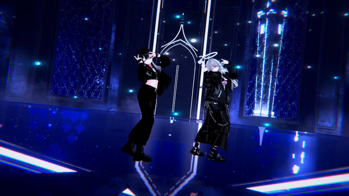 EVOLAEVO3's tweet photo. VRCでフレンドさんふえた～！
アバターが可愛すぎる https://t.co/gAUGsPbG4O