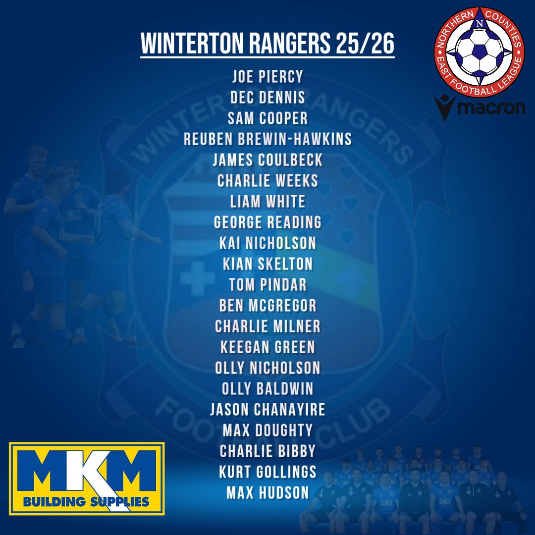 | R A N G E R S 💙 |

An updated squad list for our 25/26 season!

| #UTR💙 |