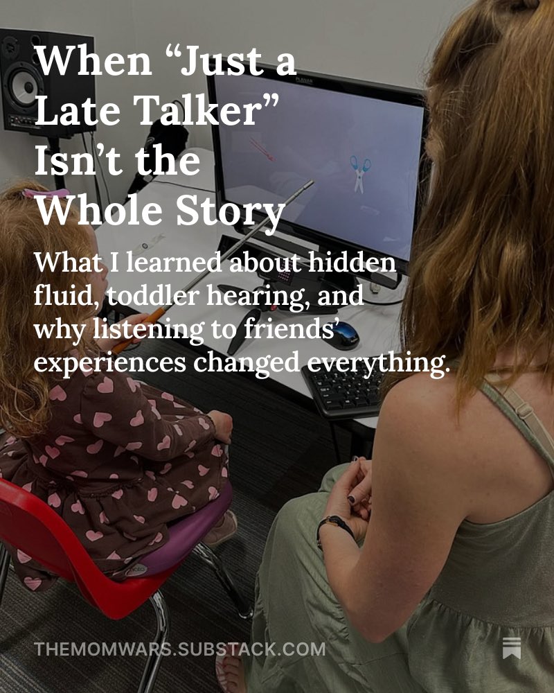 I love having <a href="/TheMomWars/">The Mom Wars</a> as an outlet to talk about all of the mom stuff that happens in my life: themomwars.substack.com/p/when-just-a-…